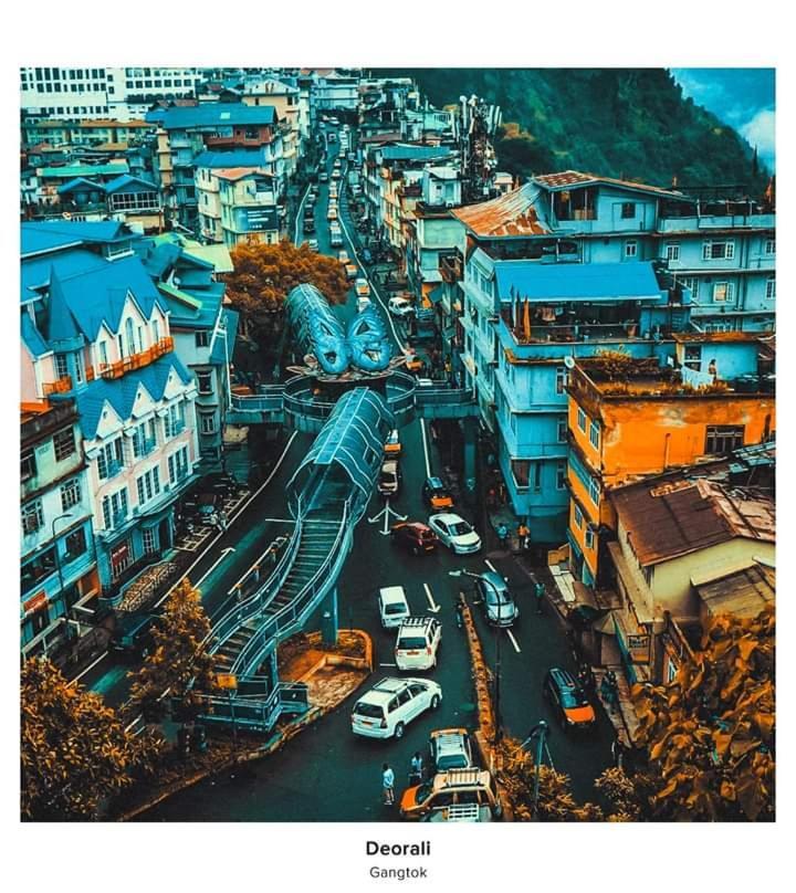 Hotel Woileem Gangtok Bagian luar foto