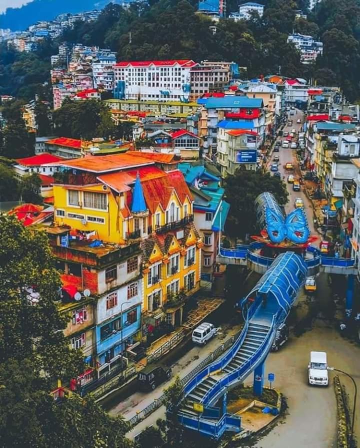 Hotel Woileem Gangtok Bagian luar foto