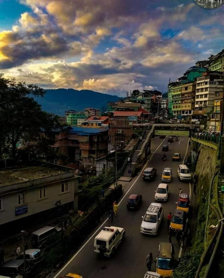 Hotel Woileem Gangtok Bagian luar foto